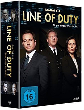 Line of Duty - Cops unter Verdacht - Staffel 1-4 [9 DVDs]