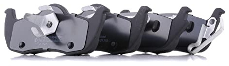 RIDEX 402B0350 Bremsbelagsatz Bremsbeläge Hinten mit Verschleißwarnkontakt Kompatibel mit NISSAN Titan A60