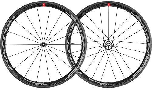 Fulcrum Renn-Laufradsatz Speed 40C C17 28 - HG 8-11 schwarz +Flicken