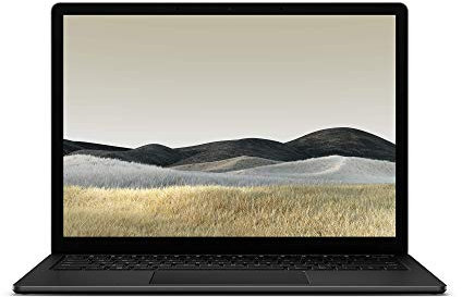 2019 Microsoft Surface Laptop 3 with Intel Core i7-1065G7 (13.5-inch, 16GB RAM, 512GB SSD) (QWERTY English) Black (Renewed)