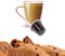 Kickkick Biscotto Cannelle Capsule compatible avec Nespresso (10 pcs) Café Aromatisé Solution Made in Italy Gusto Speculoos pour Machine à café Nespresso