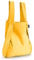 Notabag Original - Wasserabweisende, wiederverwendbare, faltbare Tasche und Rucksack (Golden Yellow)