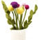 Gry & SIF künstlicher Blumenstrauß aus Filz, dekorative Blumen-Arrangements, Frühlingsstrauß, Wohnzimmer-Deko im Scandi-Stil, Handmade, Fairtrade | 1x Filz-Blumenstrauß Elisa, 12-teilig