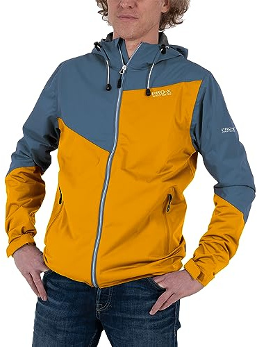 PRO-X elements Herren Jacke Liam, Sunflower-Coronet, M, 7660