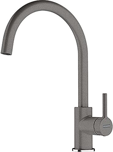 FRANKE 115.0626.022, Rubinetto per lavello da cucina Lina XL, Grigio pietra