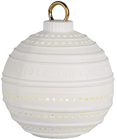 Unbekannt Räder WUNDERKUGEL LED Kugellicht Streifen D:10cm H:12,2cm