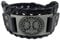 AB Viking Crafts Vikings Wikinger Armband Thors Hammer Mjölnir mit Odins Wölfen im Runenkreis Leder Metall schwarz silber