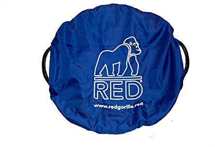 Red Gorilla Wannenabdeckung aus Stoff, blau, Medium/Large
