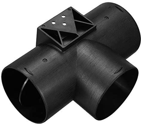 ZYWUOY 75 mm Autoheizung Air Vent Kanal T-Stück Winkelrohr mit Vavle Flap Outlet Auspuffanschluss für Diesel-Standheizung