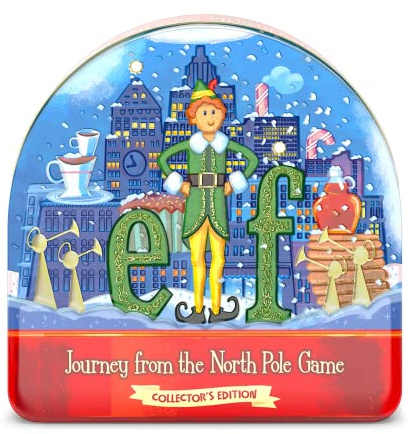 Funko Elf Journey from the North Pole Game - Collector's Edition