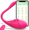 Dildo Vibrator Sexspielzeug Vibration für Frauen - Vibratoren Sex Spielzeug für Paare mit APP mit 9 Vibrationsmodi, Bluetooth Vibration für Frauen Sex Spielzeug für die Frau Vibratoren Sex Toys