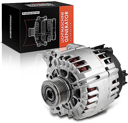 Frankberg Lichtmaschine Generator Kompatibel mit A1 8X1 8XK 8XA 8XF 2011-2018 A3 8P1 8P7 8PA 2003-2013 TT 8J3 8J9 2008-2014 Fabia 542 545 NJ3 NJ5 2010-Heute