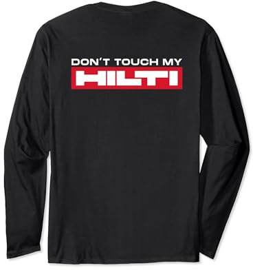 Dont touch My Hilti Marteau visseuse sans fil Manche Longue