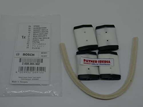 Ricambio BOSCH originale 2608005902 - Molla oscillante, 4 pezzi per levigatrici orbitali GSS