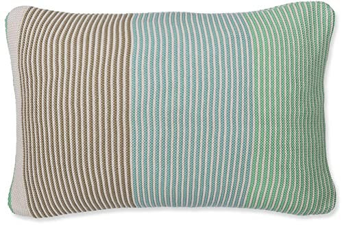 Pip Studio Blockstripe Cus Kissen Light Green 40x60cm (1 Stück)