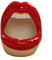 WHATON Niedlicher Aschenbecher Lippen Keramik Aschenbecher Kreative Mode Home Aschenbecher Geschenk Dekorativ (Color : Stand Red)