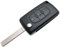 BARAC Carcasa Llave 3 Botones Citroen c2 c3 c4 c5 Picasso Peugeot 206 207 307 308 407 408 Partner Mando a Distancia Coche Compatible CE0523 VA2