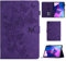 CASAFUNY Funda para Lenovo Tab M10 3ª Generación 10.1 Pulgadas 2022 Case Carcasa para TB-328FU/TB-328XU con Auto-Sueño/Estela para Lenovo Tab M10 (3rd Gen), Púrpura