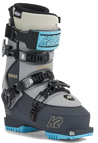 K2 - Skischuhe Diverge Pro W, Grau, Damen - Größe 42,5 - Grau
