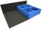 KR Multicase Tray: 2x IG-2000 Aggressor plus 2 Fächer für Kartensets, Ständer, Würfel, Token etc.