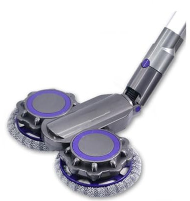 Accessoires de vadrouille électrique, compatibles for Dyson. V7 V8 V10 V11 aspirateur Brosse Humide et Brosse sèche avec réservoir d'eau vadrouille Humide Domestique (Color : with Water Tank)