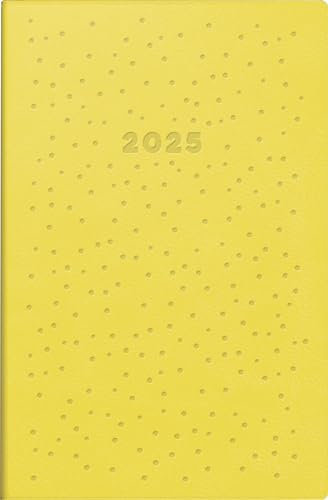 rido/idé Taschenkalender Mod. partner/Industrie I 2025 „Dots“ | A7, Kunstleder