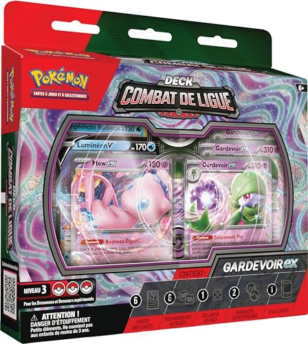 Carte à collectionner Pokémon Coffret Combat de Ligue 2024