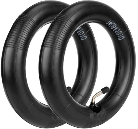 Satgoo 8,5 Zoll E Scooter Schlauch 8 1/2 x 2 l, mit 45°-Winkelventil, für Ducati Pro 1 Evo/Pro 1 Plus, für Kugoo S1/S1 Pro, für Gotrax GXL V2, Nur für das Hinterrad des für Xiaomi Pro 2/1S/Mi 3 Roller