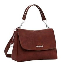 Desigual Damen 25SAXPA8 Bag_Dejavu POSADAS, Brown