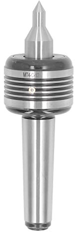 Brilluxa Drehende Spitze, MT4 Live Center, Drehbankspitze, kompatibel mit CNC Oneway, Drehbankspitze, 60° MT4 drehende Spitze, CNC-Drehbankwerkzeug