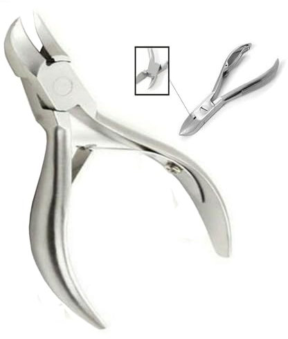 Cuticle Clippers - Stainless Steel Professional Cuticle Cutter Cuticle Trimmers - Full Jaw Manicure Hangnail Clipper