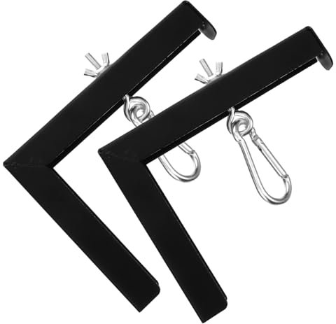 Veemoon Projector Screen Bracket Wall Mount Projector L-bracket with Hook Ceiling Mounting Kit