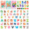 78 pcs Animal Magnetic Letters And Numbers For Children, Educational Fridge Magnets For Kids, Large Magnetic Alphabet Letters Uppercase Lowercase Alphabet Magnets For Fridge for Kids Spelling Learning