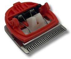 Messerkopf kompatibel mit/Ersatzteil für 35009800 BaByliss Men Professional E985E Haarschneider Bartschneider Scherkopf Ersatzmesser