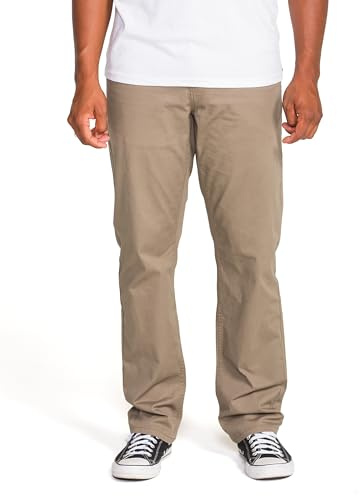 Volcom Herren Hose Tustin Utility Workwear Pant – Durable Cotton Twill Pants with Utility Cargo Pockets
