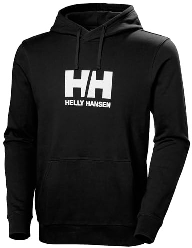 Helly Hansen Herren Hh Logo Hoodie Sweatshirt mit Kapuze (1er Pack)
