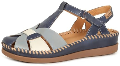 Pikolinos Halboffene Schuhe in Leder CADAQUES für Frauen