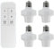 FYOBOT E27 Télécommande sans Support de Lampe Adaptateur D'Ampoule Intelligente Support de Lampe LED Dispositif Intelligent pour Ampoule LED