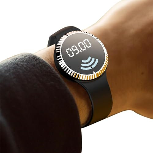 Ultraschallarmband - Elektronische Uhr mit Taktarmband, Ultraschalltaktband | Verwendung im März Tragbaren Bissarmband mit Reisen für Reisen, Camping, Outdoor -Aktivitäten