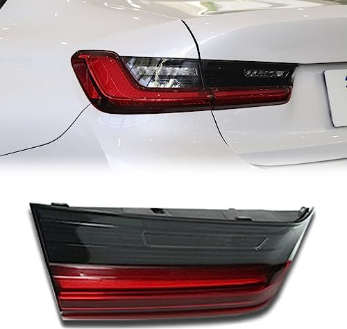 XIXIYAN Rücklicht Rückleuchte für B-MW G20 G21 318i 320i 325i 330i 318d 320d 330d 2020-2022, Auto Rücklicht Montage Bremslicht Blinker Links Rechts Ersatzteile,Left-Inside 1PCS