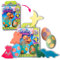 Simply Toys - Surprize Bombz Dino Eggs Bath Toys - 4 Pack Bath Bombs for Kids, 55g Each, Handmade Vegan, Cruelty-Free, with Hidden Surprise Toys Inside, Non-Staining Colourants, Ages 3 and Up