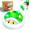 Glückpa Mario Pallone Calcio Fluttuante con Luci LED, Calcio Giocattoli Bambini 3 4 5 6 7 8-12 Anni, Giochi per Interno/Esterno, Palla Regalo Bambino Bambina 4 5 6 7 8 Anni, Regali Compleanno Bambini