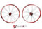 HSIRYAOHD Mountainbikes, Klappfahrräder, 50,8 cm, 406 BMX, Vorder- und Hinterräder, V-Bremse, Schnellspanner, 100/130 mm, Aluminiumlegierung, doppelwandige Felge, 8/9/10/11 Gänge, 20 Löcher