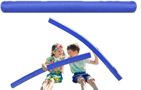 ETUCYNG Dispositivo de Entrenamiento Flotante | Fideos de Entrenamiento de Espuma para Piscina | Diseño de Hueco Ligero para Fiestas en la Playa y Juegos de Patio Trasero para Adultos y