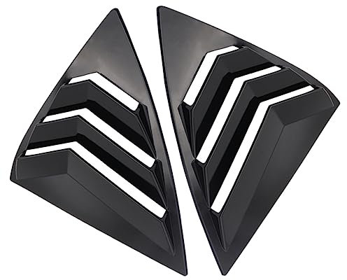 TOPBATHY Heckscheibenlamellen Seitenlamellen Seitendüsenersatz Abdeckung Für Autofensterlamellen Abdeckung Für Heckscheibenrollladen Kompatibel Mit Sylphy