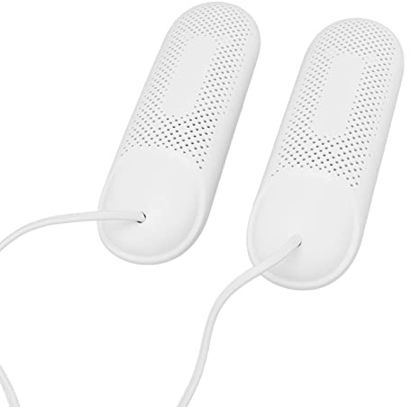 Tbest Schuhtrockner, 360 ° Heizung Schneller Trockener Tragbarer Stiefelentrockner Fußtrockner für Regenzeiten Winterreisen, Schläfrige Wärmer für, Socken, Skischuhe, (Standardstil 20x13x3