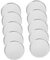 MOTHNUR 10 Pièces Coupelles de Pesée Aluminium pour Laboratoire Récipients pour Mesures de Équipements de Pesée Sécurisés Fiables