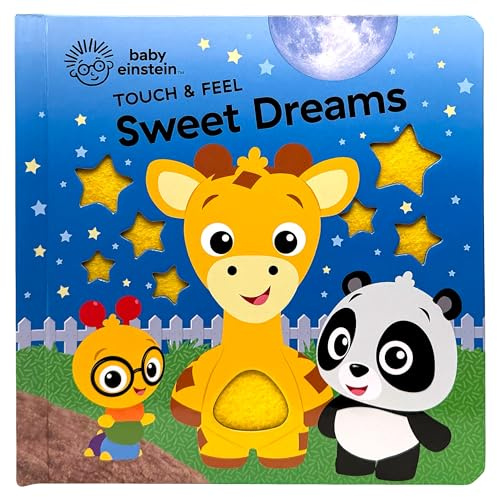 Baby Einstein: Touch & Feel Sweet Dreams - An Interactive and Sensory Book for Children - PI Kids (Touch & Feel)