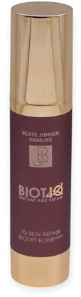 Beate Johnen SKINLIKE BIOTIQ IQ Skin Repair Biolift Night Elixir 50ml | regenerierendes Nachtserum, PostBiolift®, Repair Complex CLR™ PF, Vitamin E