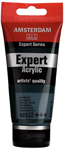 Talence T1911-623-0 Amsterdam Acrylic Color Expert Sap Green Acrylic Paint, 2.5 fl oz (75 ml)